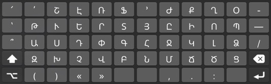 armenian-rt-ios B shift